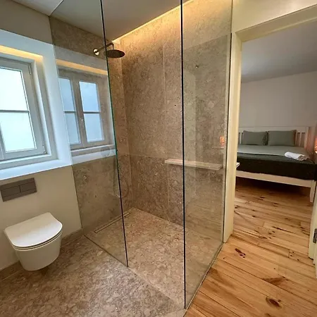 Privatunterkunft Luxuoso Quarto Com Banheiro Privativo No Centro De