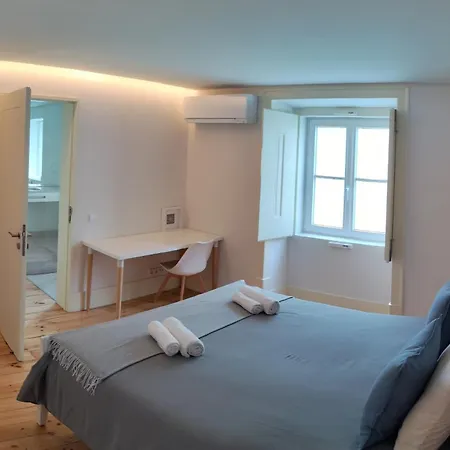 Luxuoso Quarto Com Banheiro Privativo No Centro De Kwatera prywatna Lizbona
