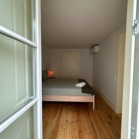 Rum i privatbostad Luxuoso Quarto Com Banheiro Privativo No Centro De Lisboa