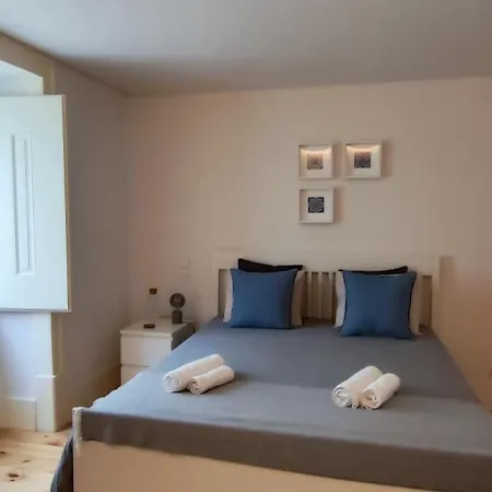 Privat bolig Luxuoso Quarto Com Banheiro Privativo No Centro De Lisboa